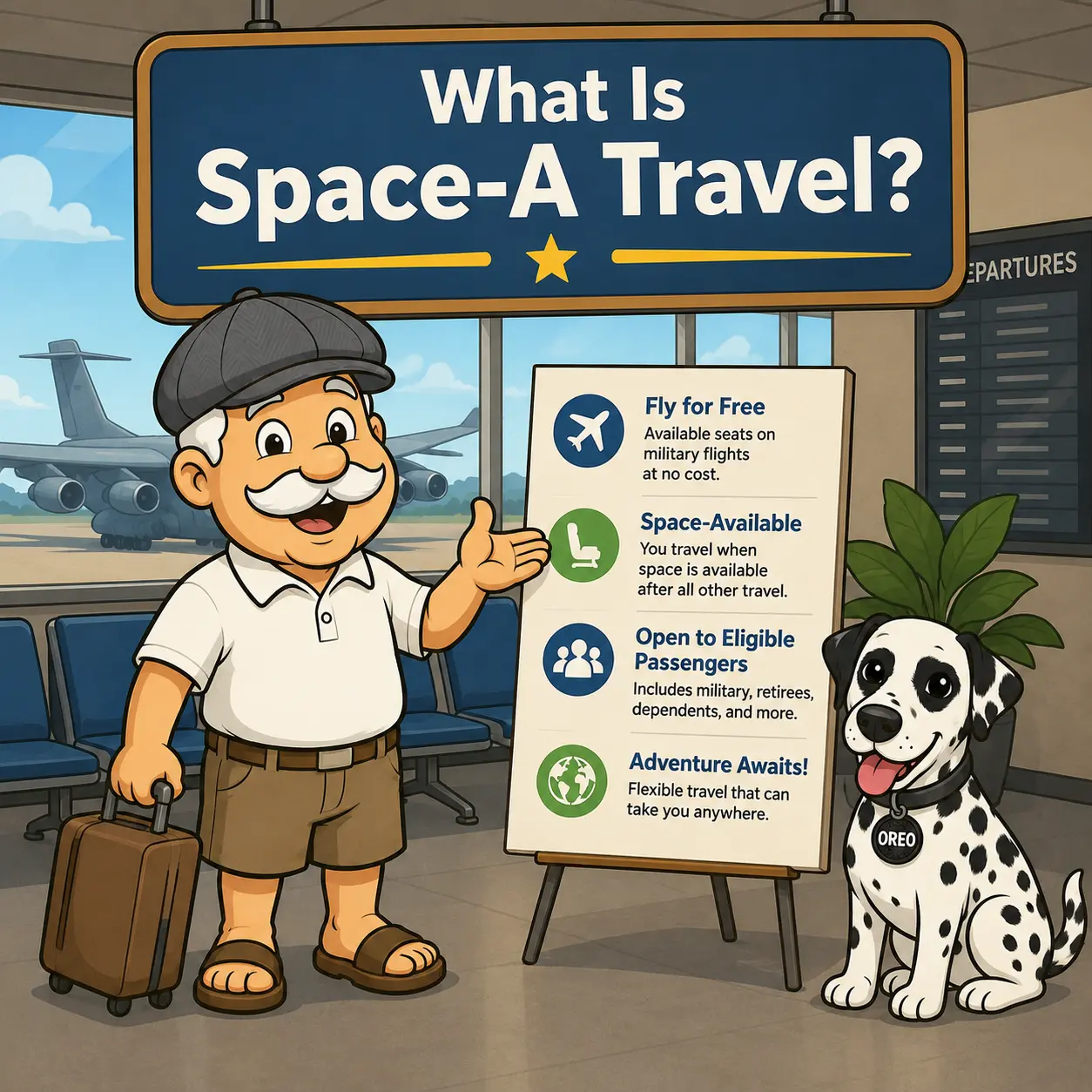 What Is Space-A Travel?